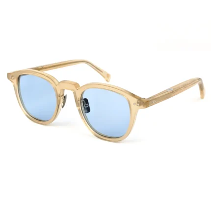 Johnny Depp Sunglasses In Court Vintage Limited Edition A0 Yellow Mellow Side